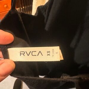 RVCA Black Dress XS